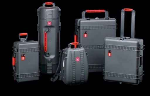 A selection of HPRC watertight cases