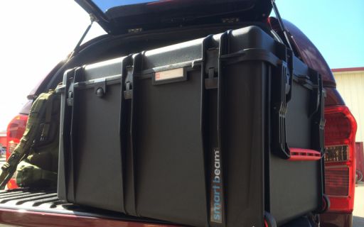 HPRC Shipping Storage case for the Smartbeam Interactive Planning System