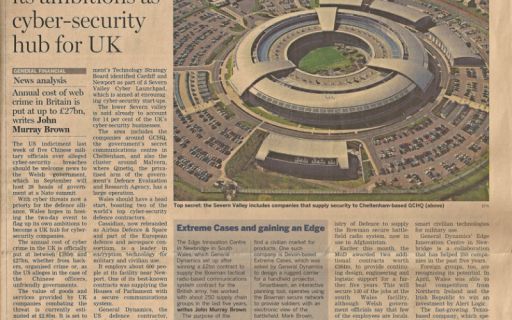 Financial Times runs article featuring the Extreme Smart Beam